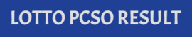 PCSO Lotto Results  yesterday